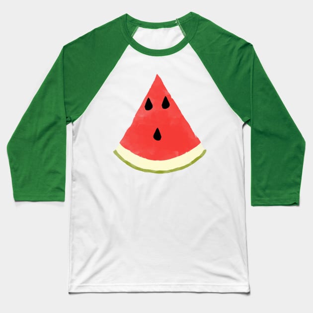 Watermelon slice Baseball T-Shirt by Ace20xd6